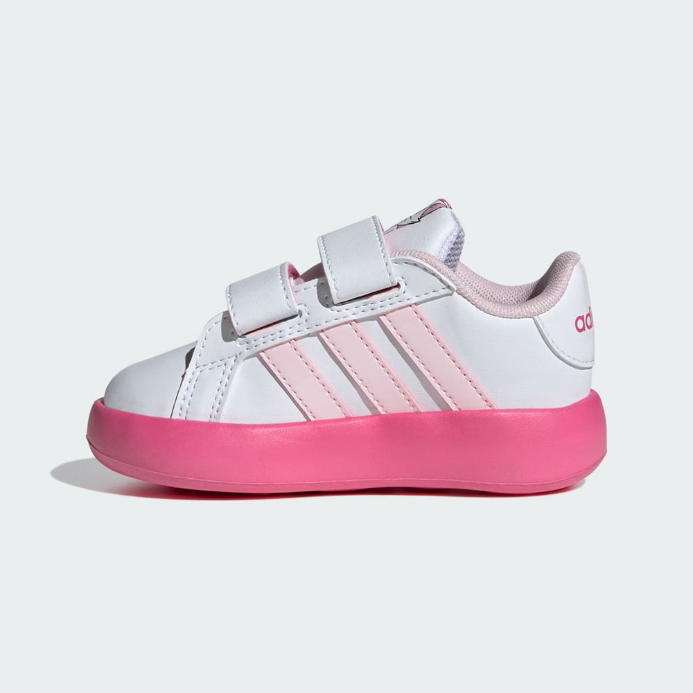 Basket Adidas Grand Court 2.0 Marie Tennis Sportswear Blanche Rose Enfant | CBW-90678703