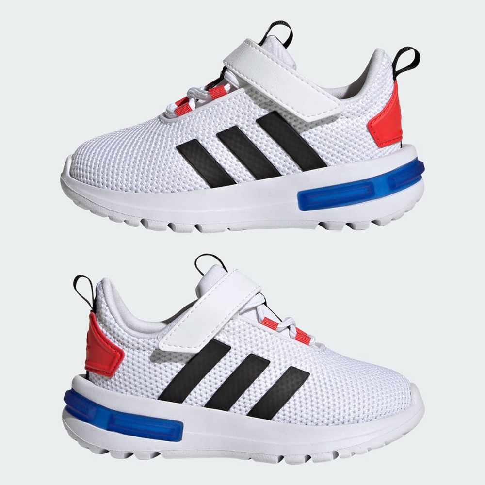 Basket Adidas Racer TR23 Blanche Noir Rouge Enfant | TNR-55706328