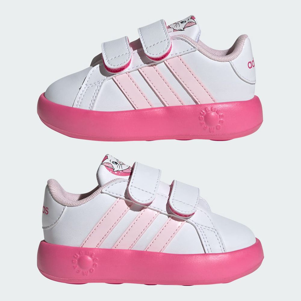 Basket Adidas Grand Court 2.0 Marie Tennis Sportswear Blanche Rose Enfant | CBW-90678703