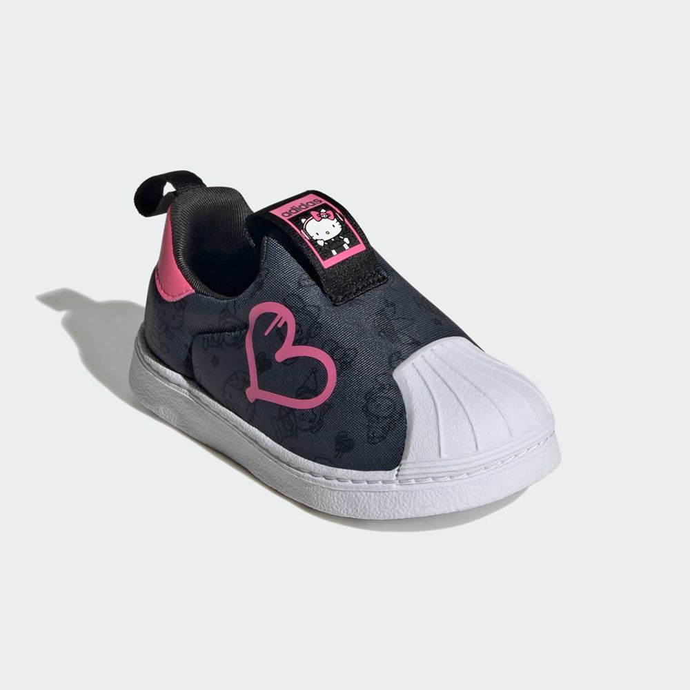 Basket Adidas Adidas Originals x Hello Kitty & Friends Superstar 360 Grise Noir Rose Enfant | UNF-79436448