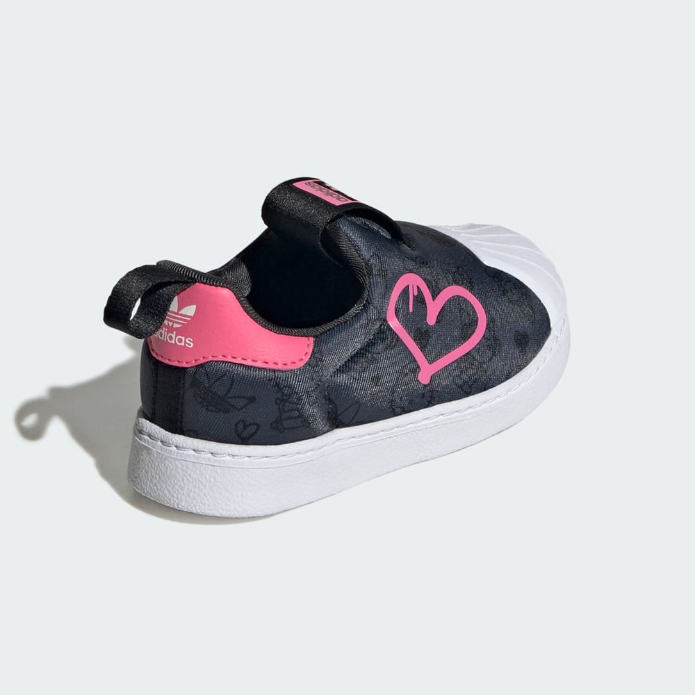 Basket Adidas Adidas Originals x Hello Kitty & Friends Superstar 360 Grise Noir Rose Enfant | UNF-79436448