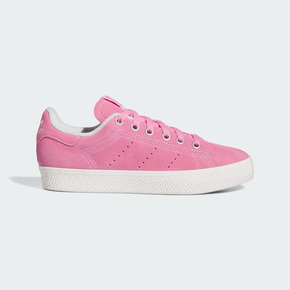 Basket Adidas Stan Smith CS Rose Blanche Enfant | KUB-10413523