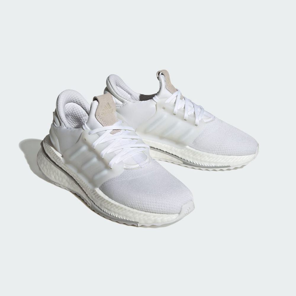 Basket Adidas X_PLRBOOST Blanche Enfant | KPP-71063800