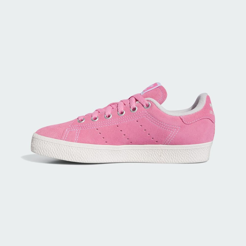 Basket Adidas Stan Smith CS Rose Blanche Enfant | KUB-10413523