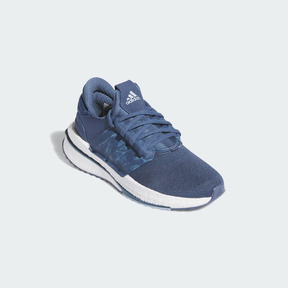 Basket Adidas X_PLRBOOST Bleu Marine Bleu Enfant | DDZ-58409669