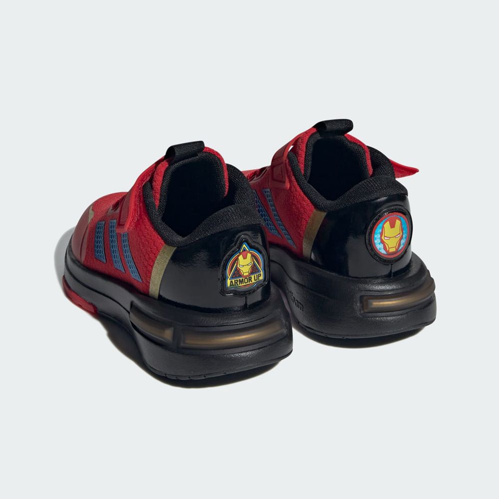 Basket Adidas Marvel's Iron Man Racer Rouge Bleu Doré Enfant | MUA-73493831