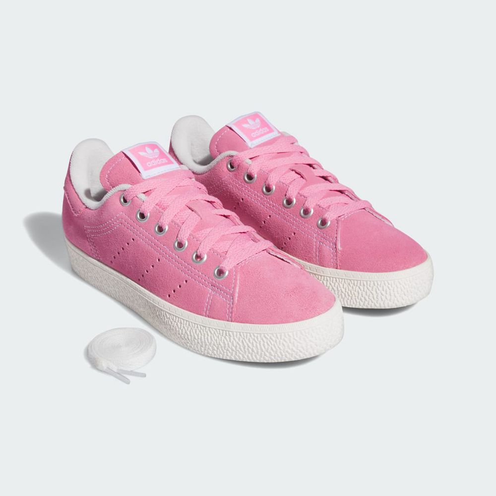 Basket Adidas Stan Smith CS Rose Blanche Enfant | KUB-10413523