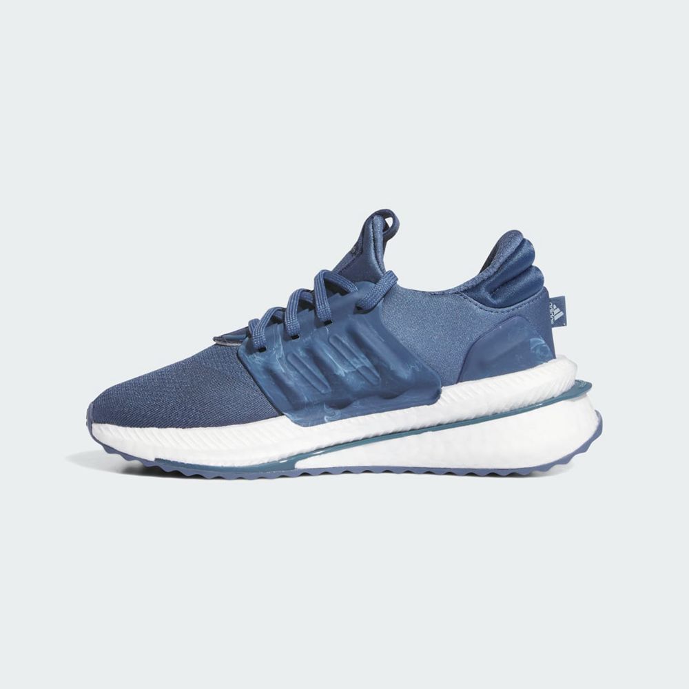 Basket Adidas X_PLRBOOST Bleu Marine Bleu Enfant | DDZ-58409669