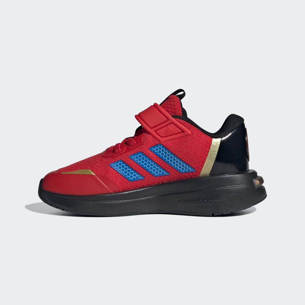 Basket Adidas Marvel's Iron Man Racer Rouge Bleu Doré Enfant | MUA-73493831