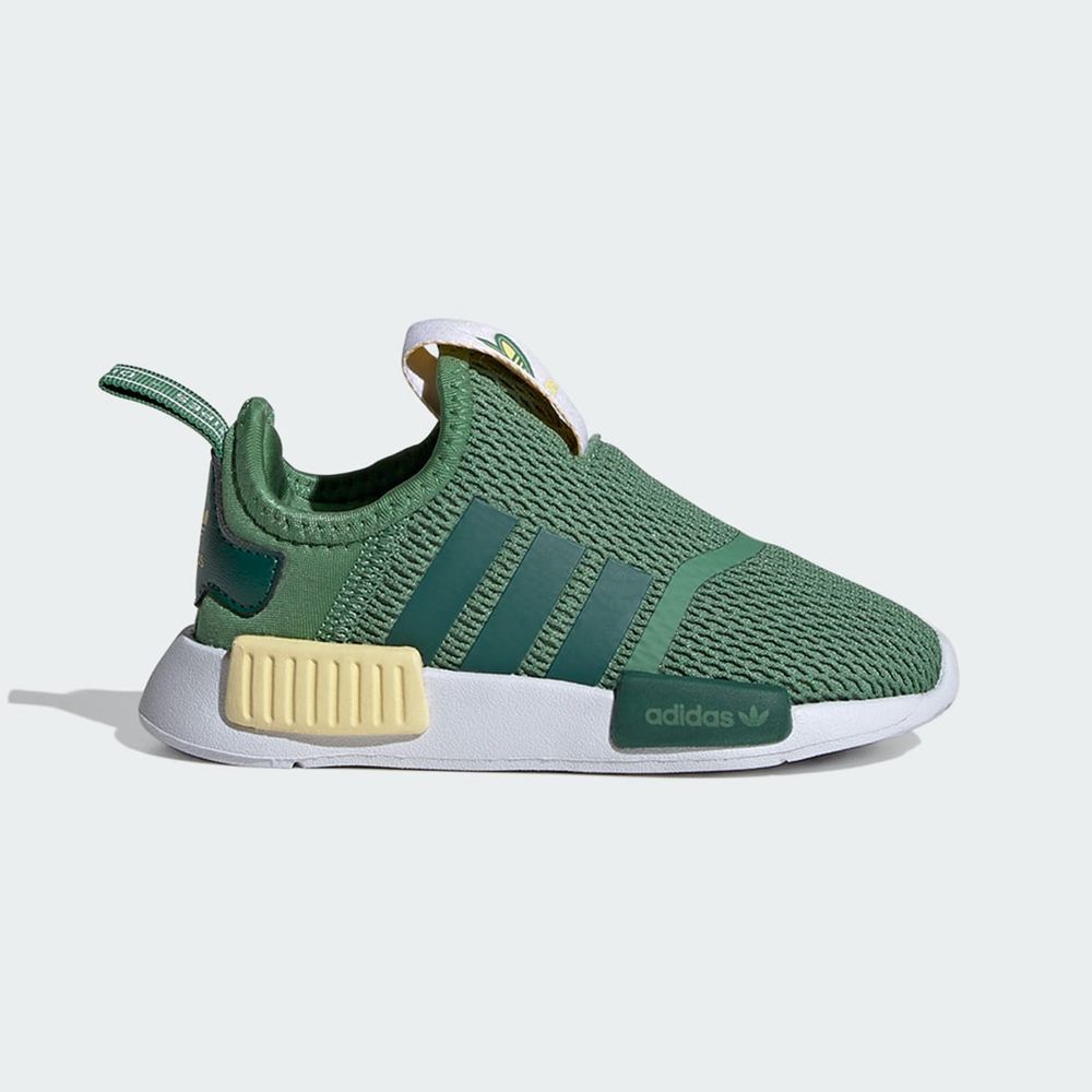 Basket Adidas NMD 360 Vert Jaune Enfant | UDF-17787539