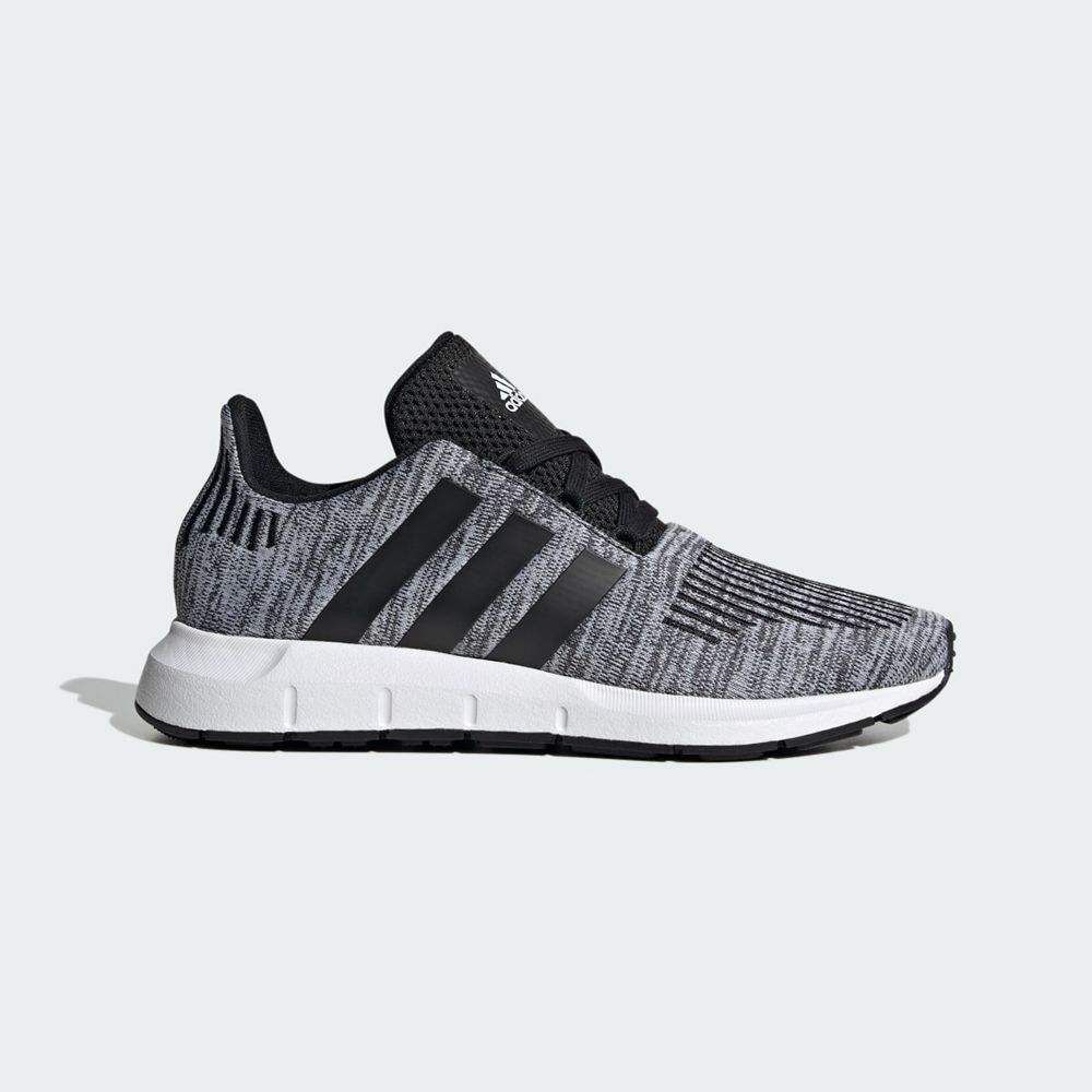 Basket Adidas Swift Run 1.0 Noir Blanche Enfant | SYL-69417314