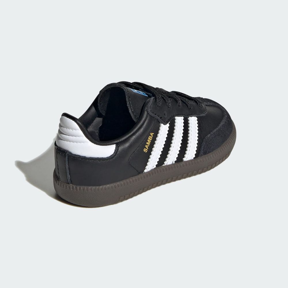 Basket Adidas Samba OG Noir Blanche Enfant | LTY-79452388