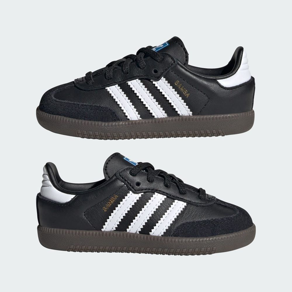 Basket Adidas Samba OG Noir Blanche Enfant | LTY-79452388