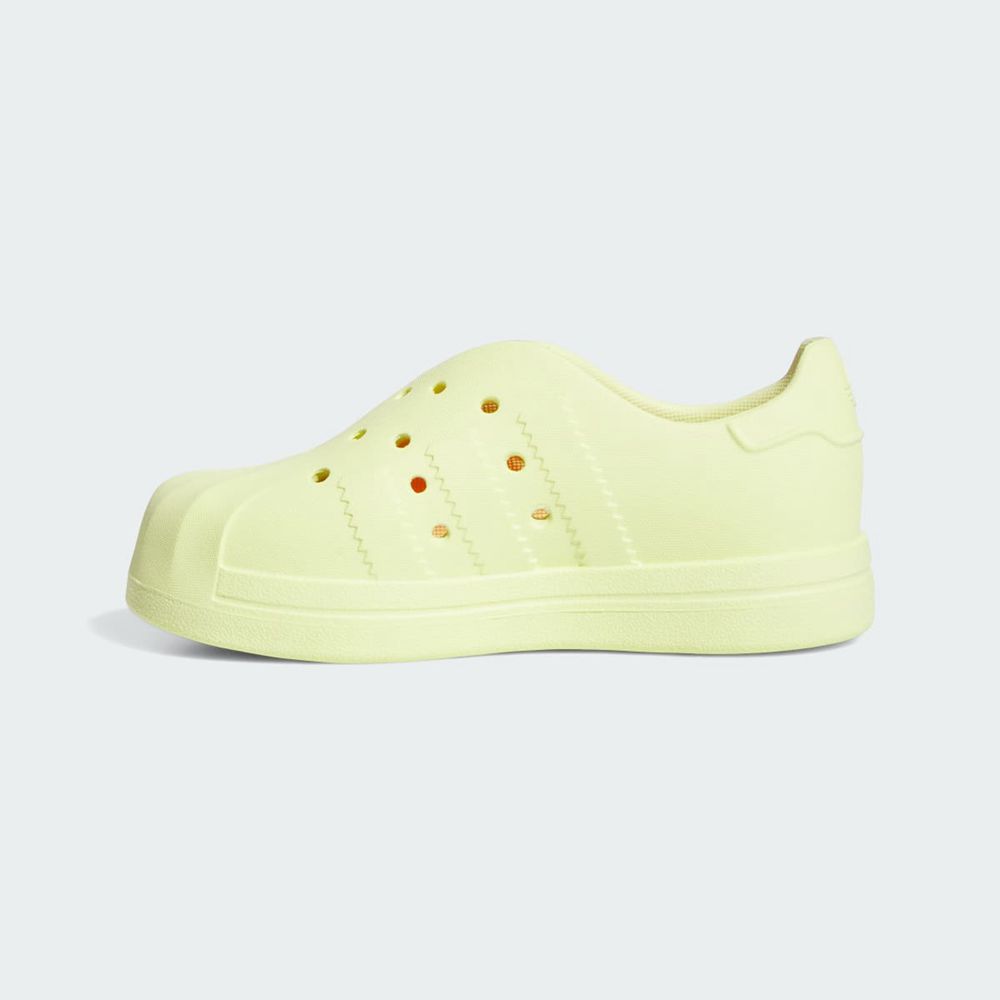 Basket Adidas Adifom Superstar 360 Jaune Rouge Enfant | UHB-70796202