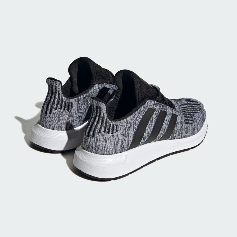 Basket Adidas Swift Run 1.0 Noir Blanche Enfant | SYL-69417314