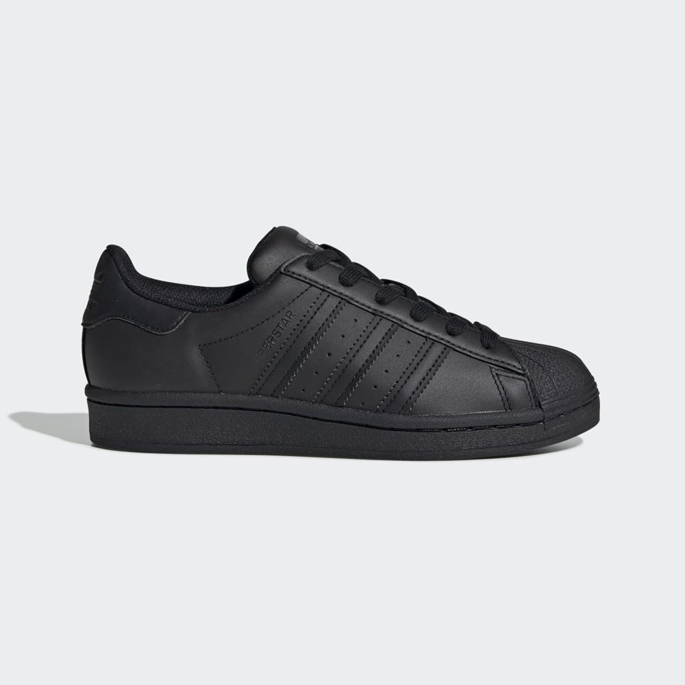 Basket Adidas Superstar Noir Enfant | FWB-94109312