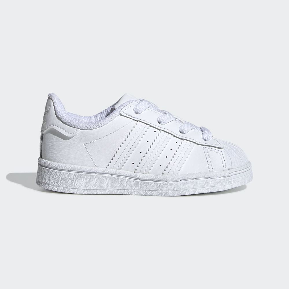 Basket Adidas Superstar Blanche Enfant | KDJ-90680391