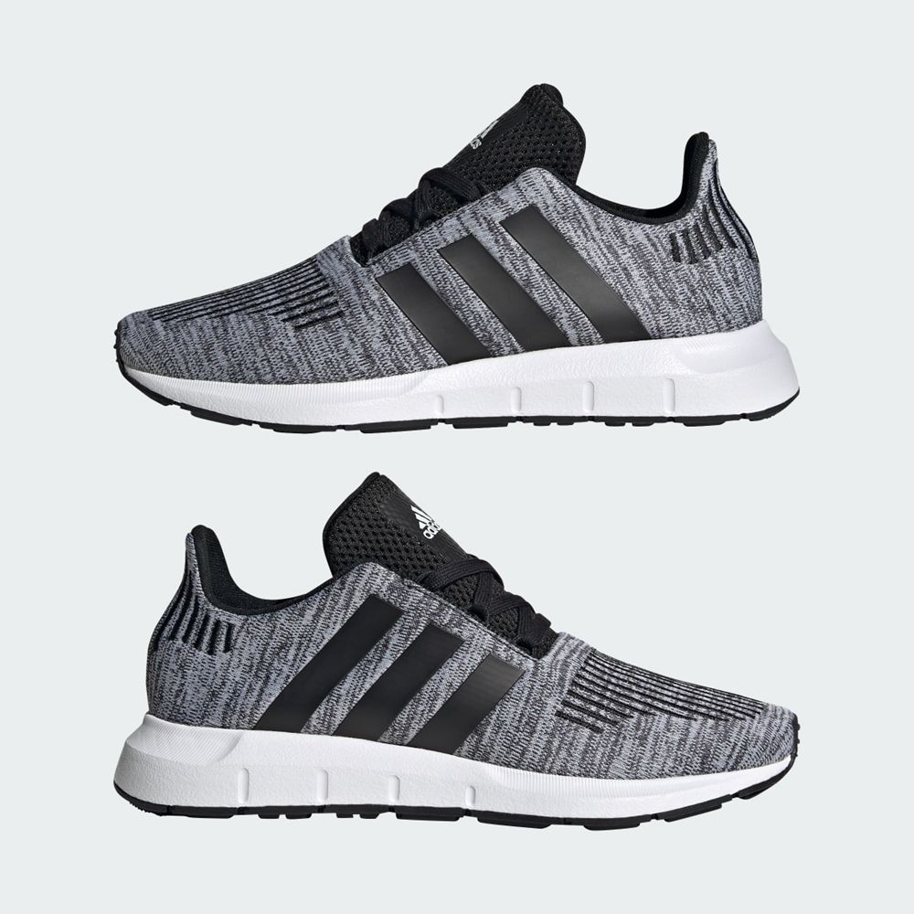 Basket Adidas Swift Run 1.0 Noir Blanche Enfant | SYL-69417314