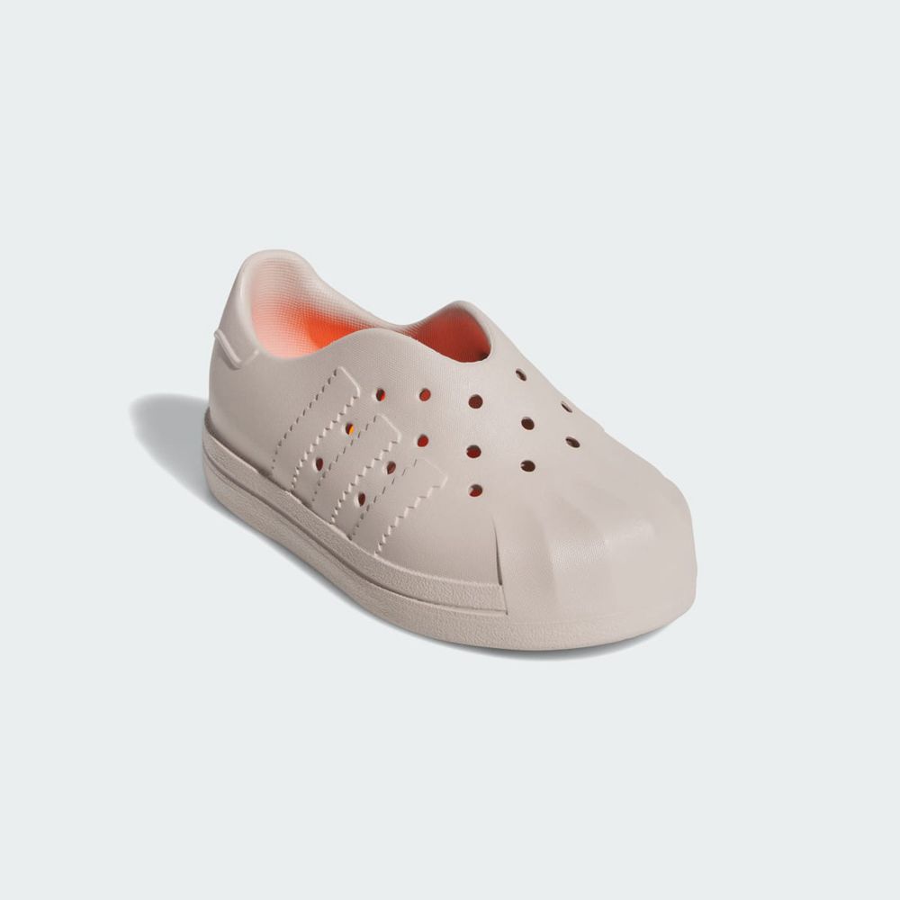 Basket Adidas Adifom Superstar 360 Beige Orange Enfant | MXT-92868178