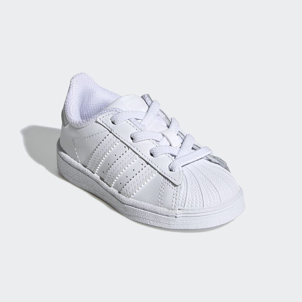 Basket Adidas Superstar Blanche Enfant | KDJ-90680391