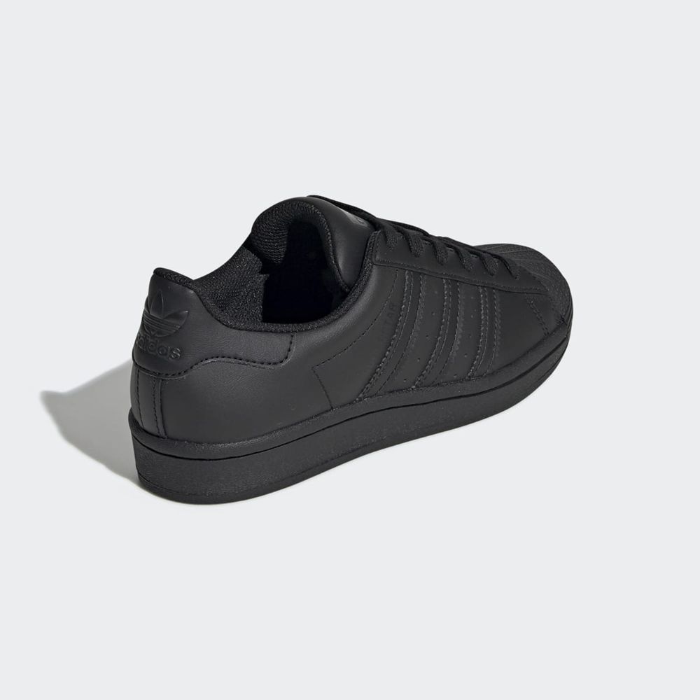 Basket Adidas Superstar Noir Enfant | FWB-94109312