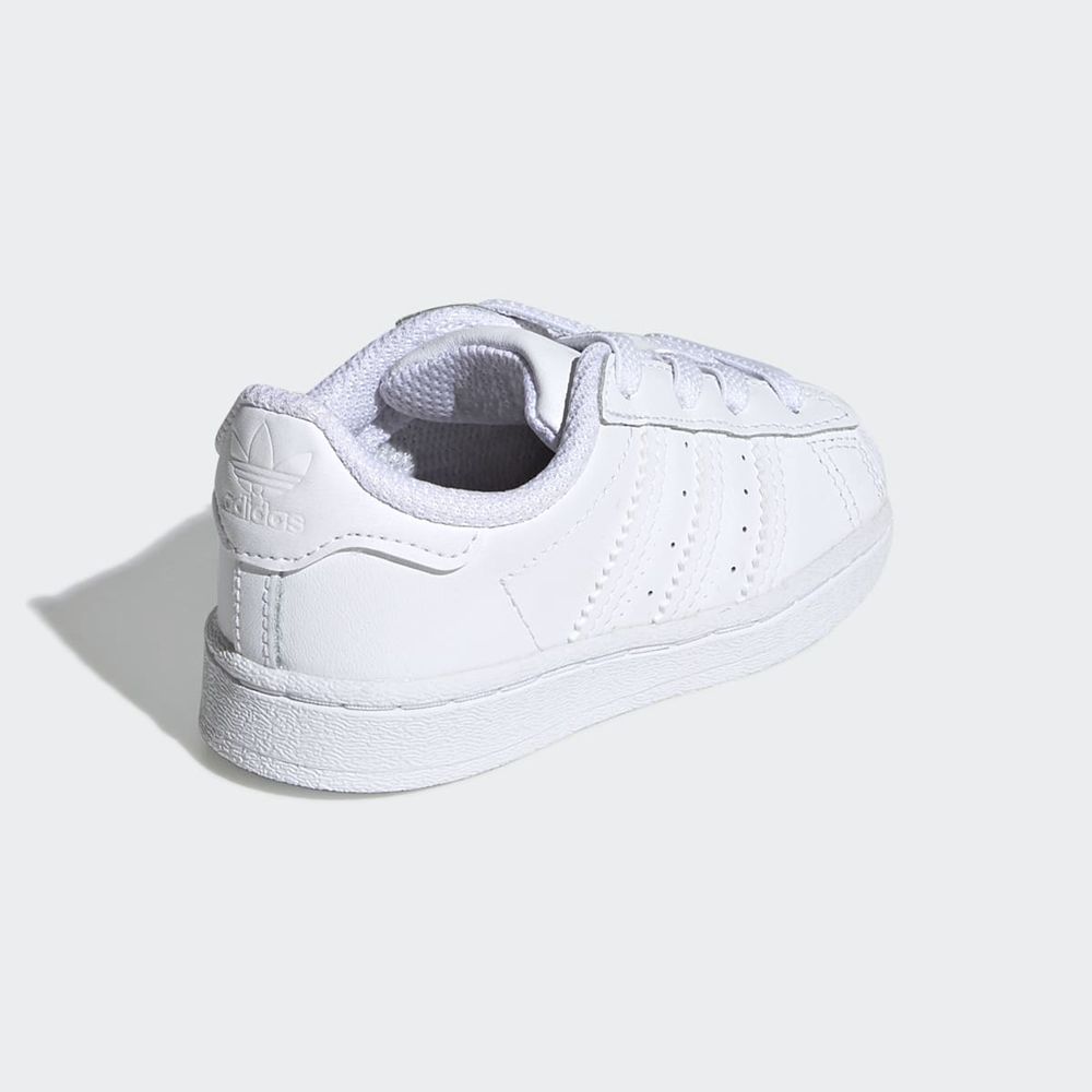 Basket Adidas Superstar Blanche Enfant | KDJ-90680391