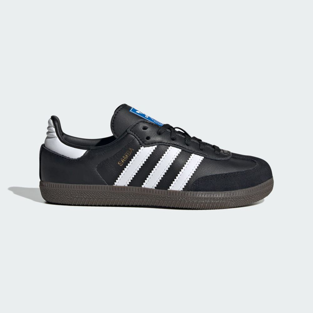 Basket Adidas Samba OG Noir Blanche Enfant | IHV-15455411