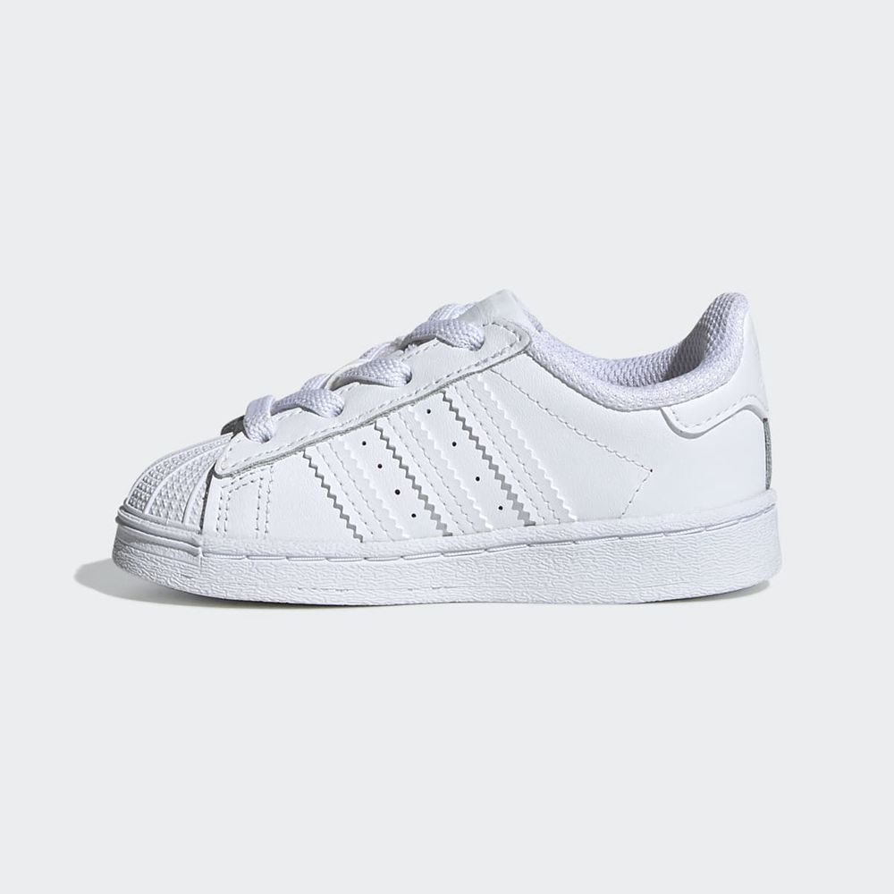 Basket Adidas Superstar Blanche Enfant | KDJ-90680391