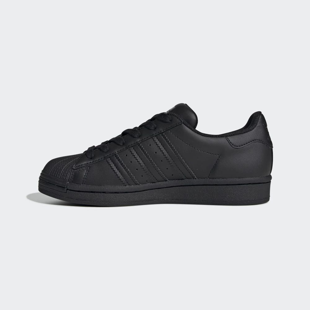 Basket Adidas Superstar Noir Enfant | FWB-94109312