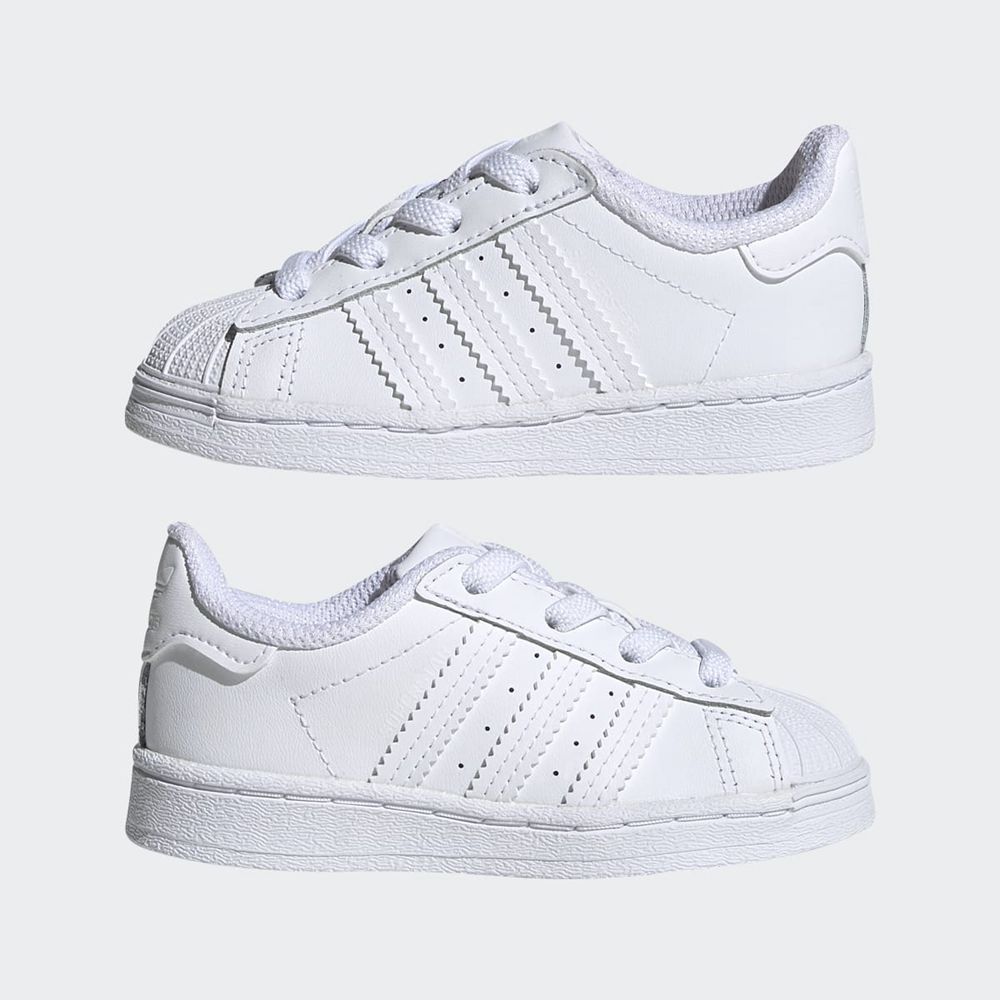 Basket Adidas Superstar Blanche Enfant | KDJ-90680391