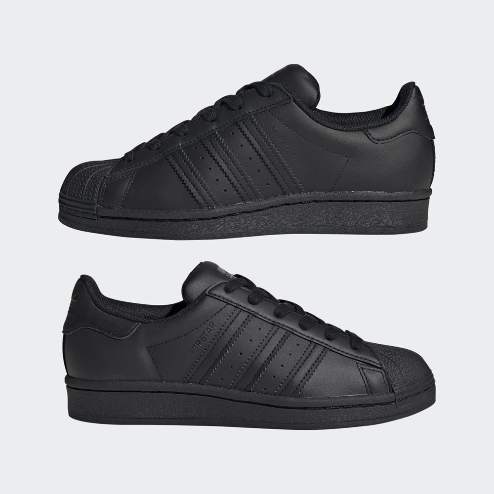 Basket Adidas Superstar Noir Enfant | FWB-94109312