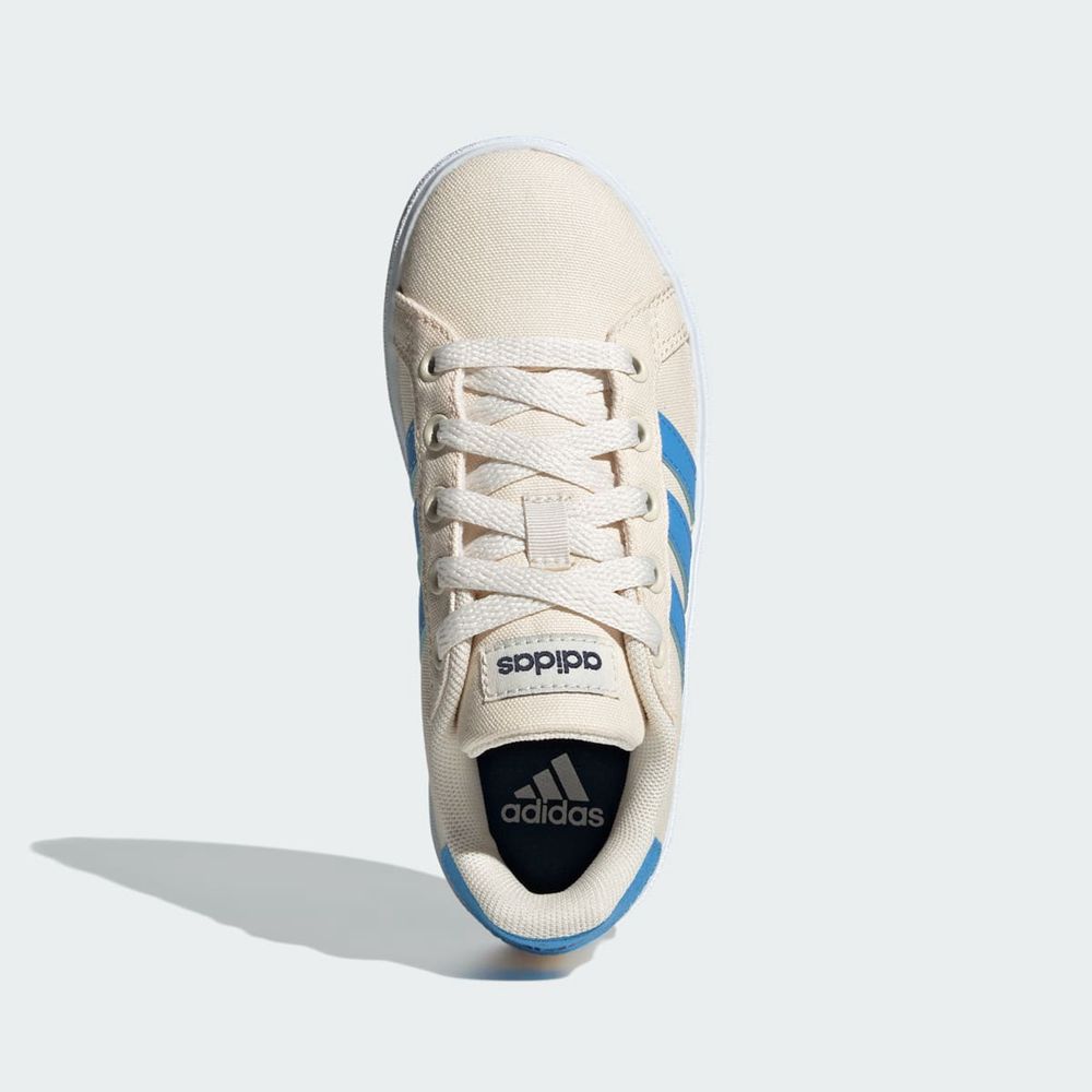 Basket Adidas Grand Court 2.0 Blanche Bleu Bleu Marine Enfant | WGF-71335009