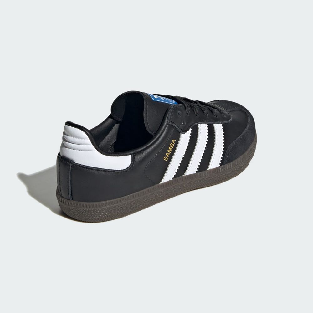 Basket Adidas Samba OG Noir Blanche Enfant | IHV-15455411