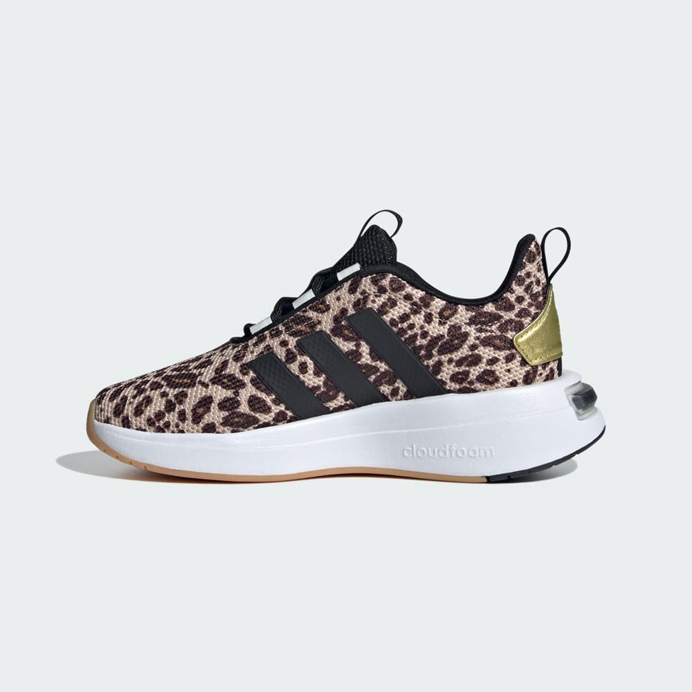 Basket Adidas Racer TR23 Beige Noir Doré Enfant | NDK-36771324