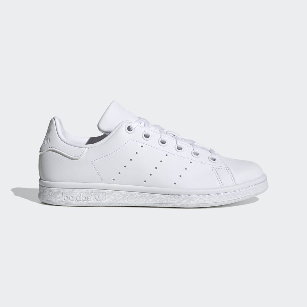 Basket Adidas Stan Smith Blanche Enfant | RHA-88624602