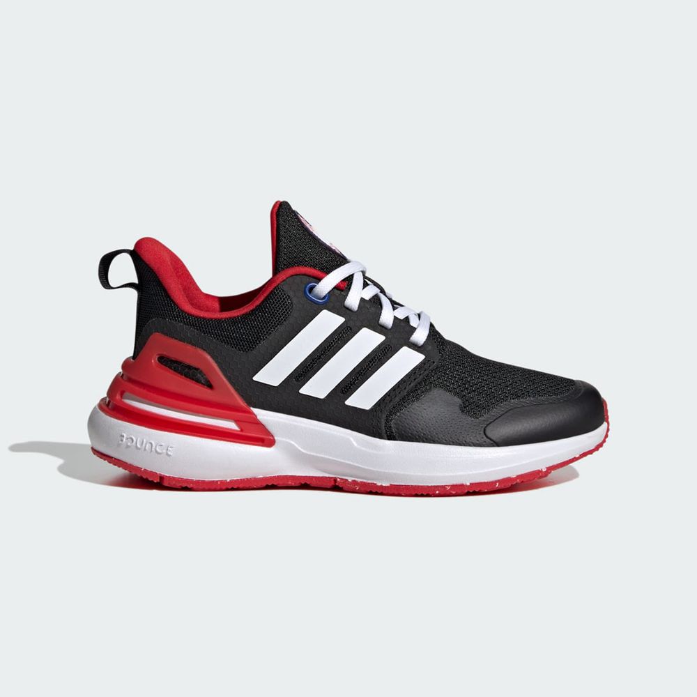 Basket Adidas Rapidasport x Marvel Spider-Man Noir Blanche Rouge Enfant | CUW-70421583