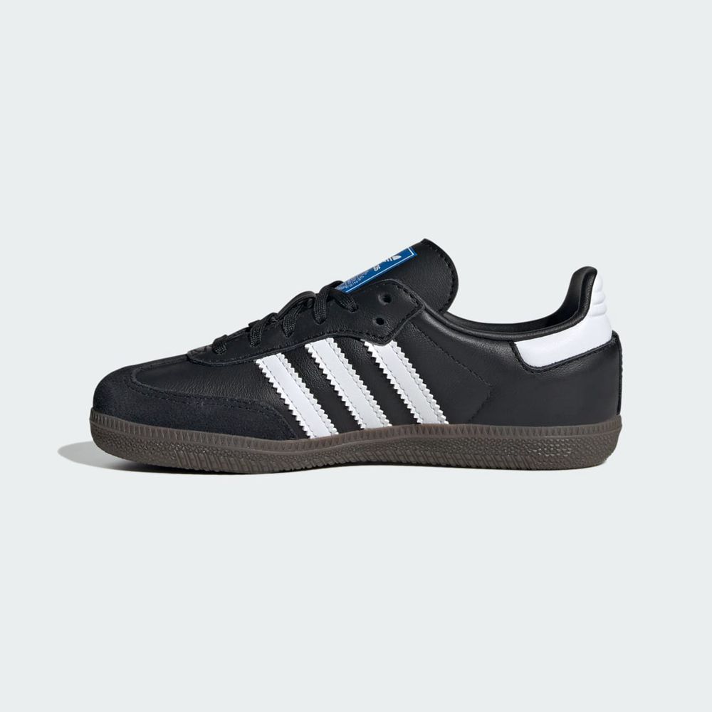 Basket Adidas Samba OG Noir Blanche Enfant | IHV-15455411