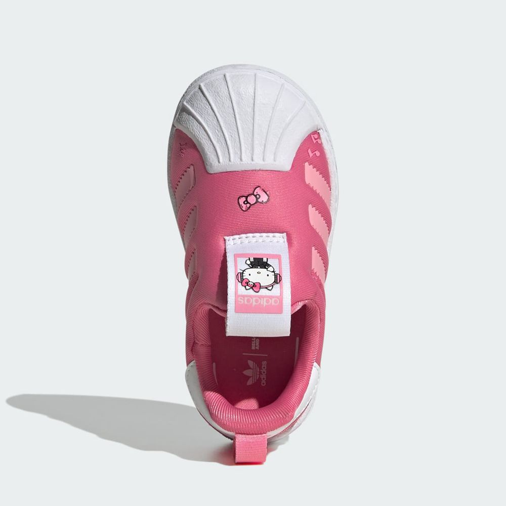 Basket Adidas Adidas Originals x Hello Kitty & Friends Superstar 360 Rose Blanche Enfant | XFO-23396507