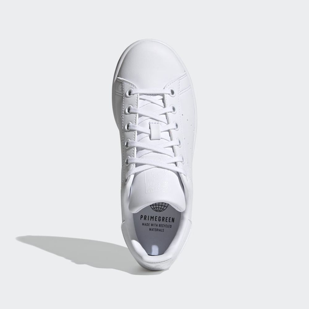 Basket Adidas Stan Smith Blanche Enfant | RHA-88624602