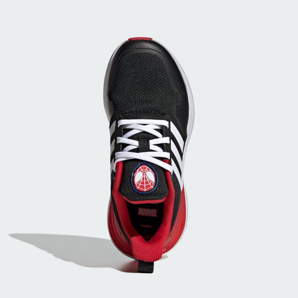 Basket Adidas Rapidasport x Marvel Spider-Man Noir Blanche Rouge Enfant | CUW-70421583