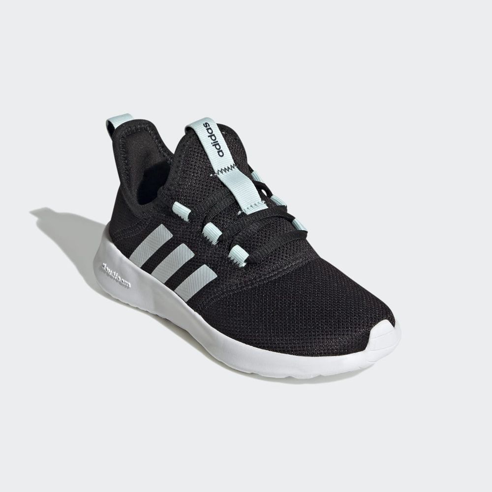 Basket Adidas Cloudfoam Pure 2.0 Noir Bleu Enfant | CQD-51635319