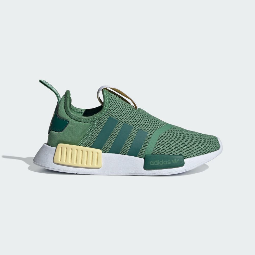 Basket Adidas NMD 360 Vert Jaune Enfant | FDC-39941588