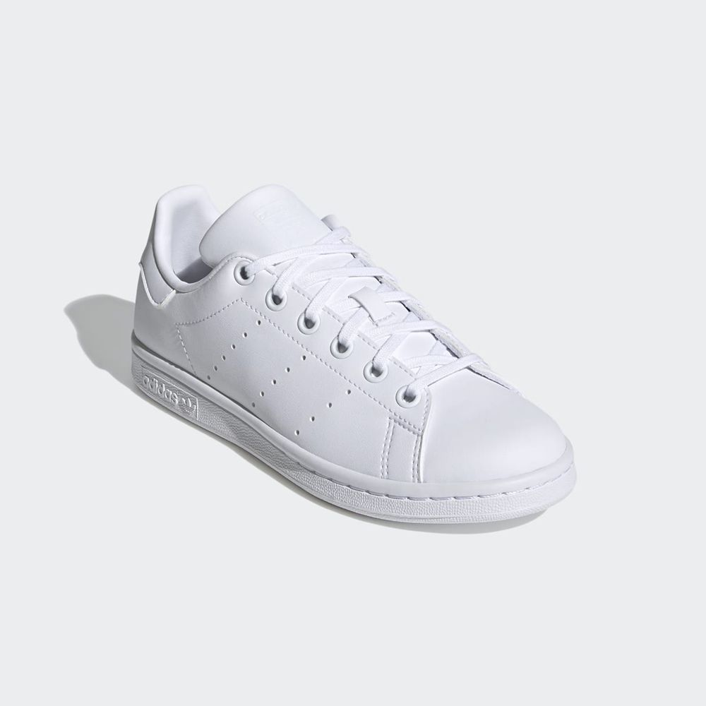 Basket Adidas Stan Smith Blanche Enfant | RHA-88624602