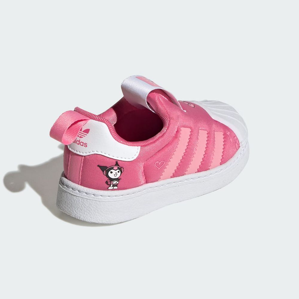 Basket Adidas Adidas Originals x Hello Kitty & Friends Superstar 360 Rose Blanche Enfant | XFO-23396507