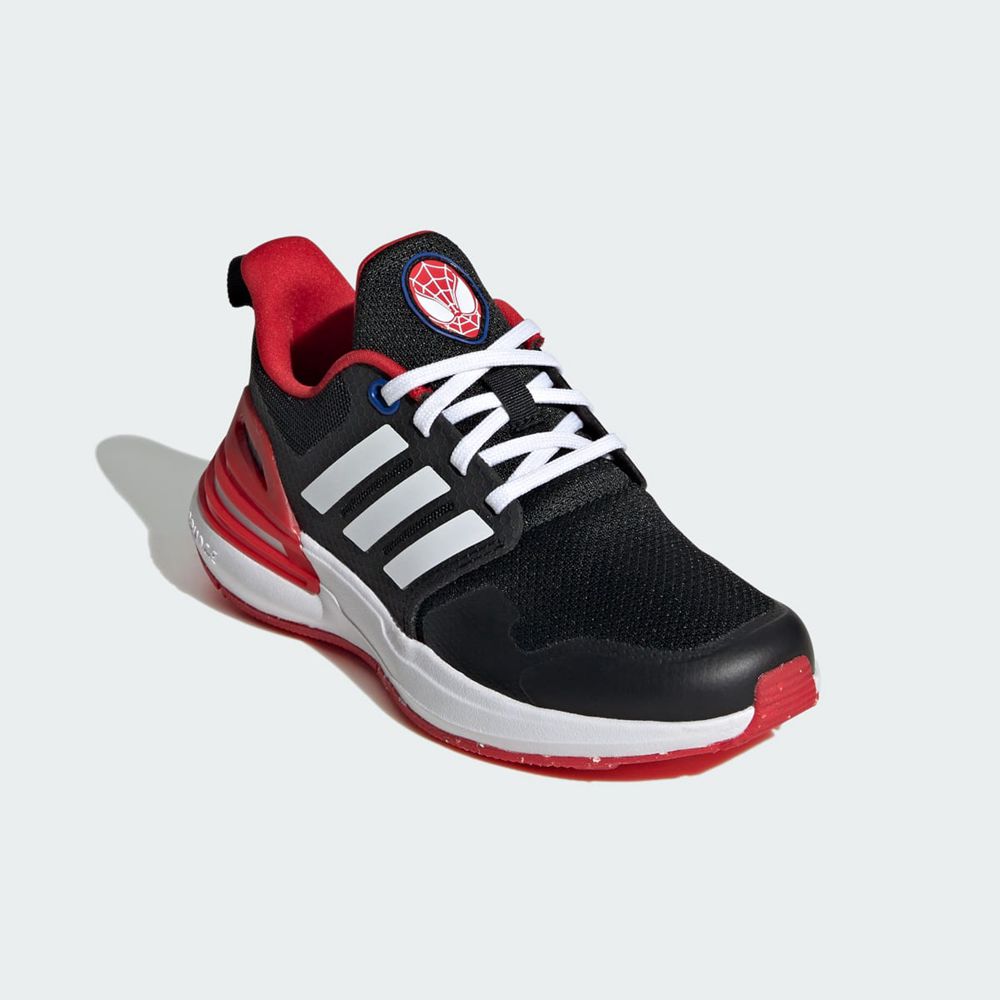 Basket Adidas Rapidasport x Marvel Spider-Man Noir Blanche Rouge Enfant | CUW-70421583