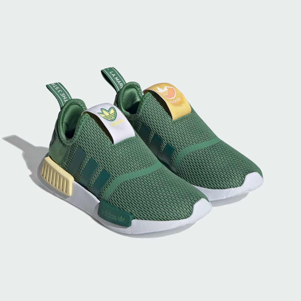 Basket Adidas NMD 360 Vert Jaune Enfant | FDC-39941588