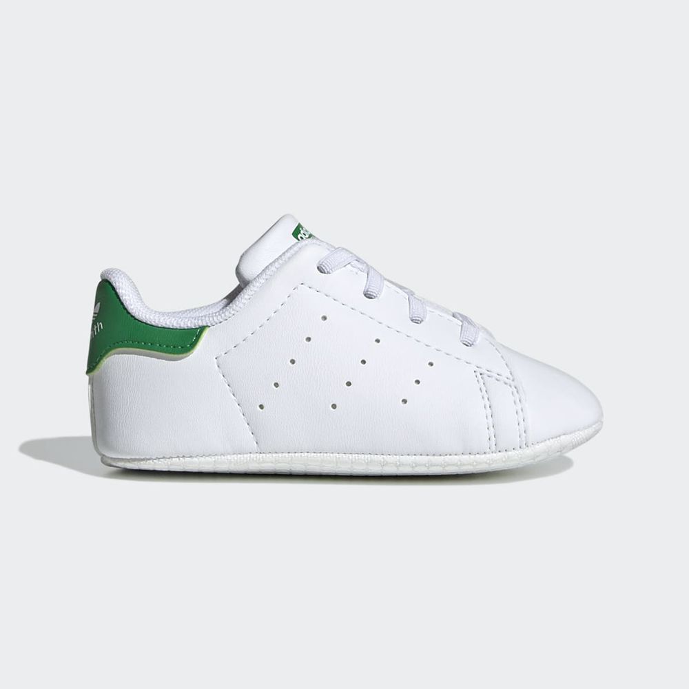 Basket Adidas Stan Smith Crib Blanche Enfant | WGO-26063788