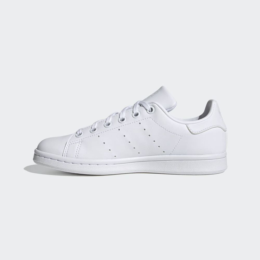 Basket Adidas Stan Smith Blanche Enfant | RHA-88624602