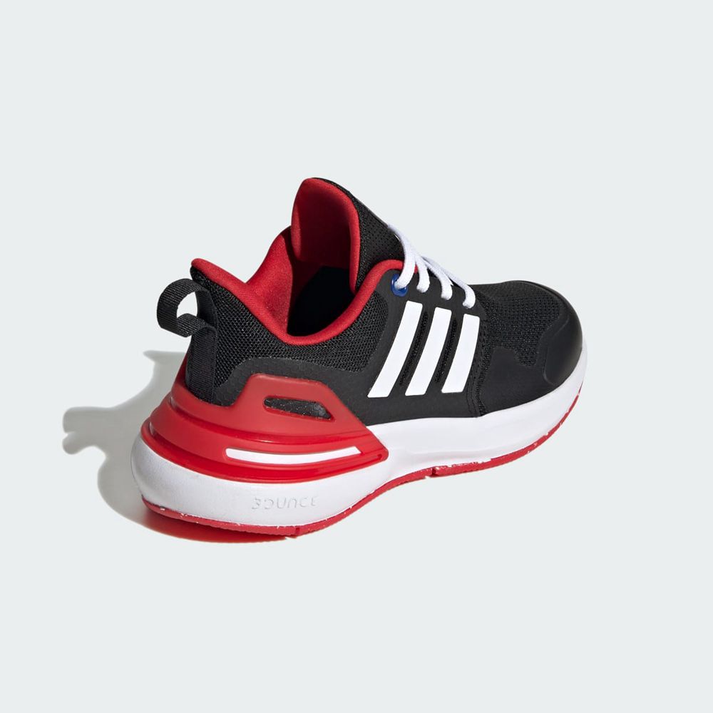 Basket Adidas Rapidasport x Marvel Spider-Man Noir Blanche Rouge Enfant | CUW-70421583