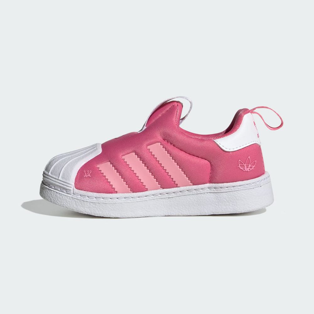 Basket Adidas Adidas Originals x Hello Kitty & Friends Superstar 360 Rose Blanche Enfant | XFO-23396507